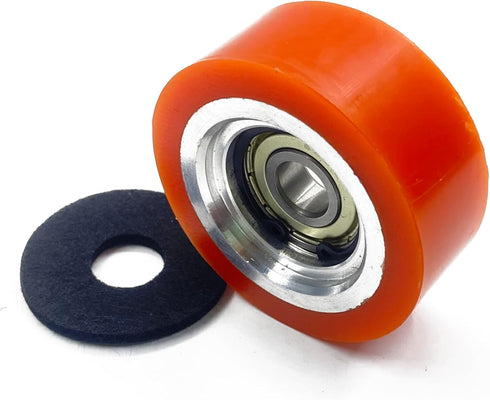 70298701-70568201-70616701 Orange Roller Bearing, Compatible with Alliance, Huebsch, Speedqueen