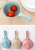 3PCS Plastic Bathing Ladle Spoons Kitchen Accessories Bathroom Water Scoop Cup Baby Shampoo Bath Spoon