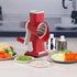 YOUCZON Rotary Cheese Grater Multi-Purpose Stainless Steel Cheese Shredder - Cheese Grater With Handle Effortless