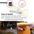 Universal Metal Recliner Handle Replacement Parts with Cable - Fits Ashley and Major Recliner Brands, 4.9" Exposed