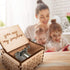 Ucuber You are My Sunshine Music Box, Wood Laser Engraved Cute Box, Best Gift for Wife, Son, Daughter, Mom