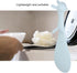 Lovely Squirrel Shape Rice Spoon, Non-Stick Standing Rice Spatula for Home Kitchen (Green)