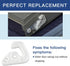 4620JJ2009A Refrigerator Door Stopper Replacement Part for LG Electronics & Kenmore, 1 Pack