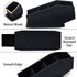Coffin Brush Holder - Gothic Desk Organizer, Wooden Coffin Pen Holder for Bathroom, Living Room, Bedroom Decor (Black)