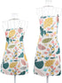 Matching Aprons for Kids and Adults,2 PCS Aprons for Women & Kids Aprons,Perfect Mommy and Me Kitchen Cooking Apron