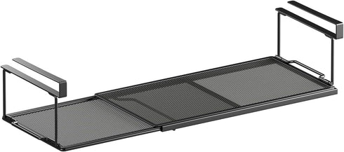 Sincereshe Expandable Under-Shelf Shoe Rack for Closet(1-Pack) - Adjustable Under Shelf Storage Organizer,