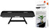 Bodur Top TV Monitor Shelf - Multifunctional Headboard Cable Box Holder , Ideal for Behind Computer, DVD Player