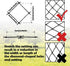 7.5x100 1/2 Meanchen Bird Netting Ft, in Mesh Heavy Duty Garden Netting for Plants, Fruit Trees, Vegetables, Extra