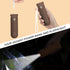 JISULIFE Handheld Fan with 4500 mAh Powerbank, Pocket Portable Battery Operated or USB Powered Folding Fan, 3 Speeds