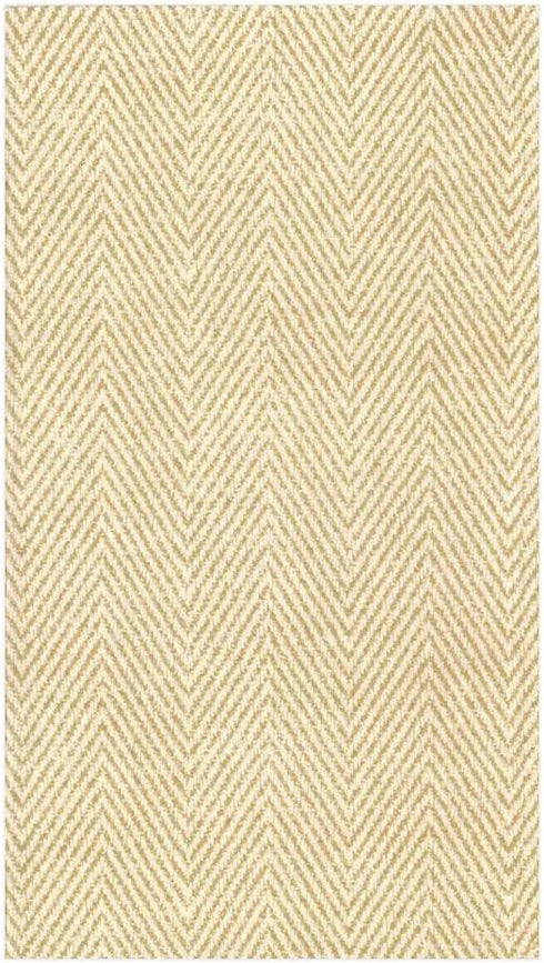 12 Towel,9760GG Caspari Paper Guest Towels Jute Linen, Per Box,Tan,Guest