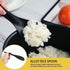 DOERDO 3 Pcs Rice Paddle Spoon, Non-Stick Soup Spoon for Rice Soup Potato Cooking