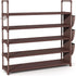 Closet 20-25 5 VILICK Shoe Rack for Shoe Organizer Space Saver Storage for Pair Shoe Shelf with Hook and Side Pocket