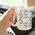 Bicycle Coffee Mug - Unique Road Biking Decor and Gifts for Cyclists - Large 15oz White Ceramic Mug