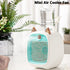 Mini Air Cooler Fan, Portable Air Conditioner 190ml Evaporative Mini Air Conditioner, 3 Speeds Portable Cooler Fan, USB Rechargeable Personal Air Cooler Fan, Yellow