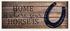 Stupell Industries Home is Where Your Horse is Wall Plaque, 7 x 17, Design by Kim Allen Art