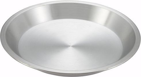 Winco 9-Inch Aluminum Pie Plate, Medium