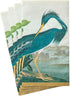 15 Package, Caspari Audubon Birds Paper Guest Towel Napkins, Per Pink
