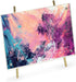 Isaac Jacobs 4x6 Gold Magnetic Acrylic Metal Easel Frame (Horizontal)