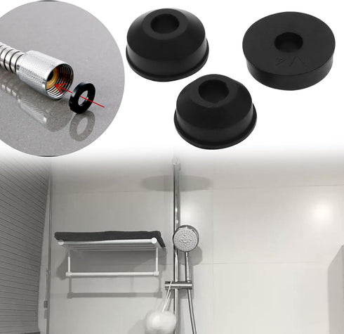 The Lord of the Tools 116PCS Faucet Washers Kit, Multi-Size Flat & Angled Washers for Faucet Repair