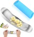Cook Guy Garlic Press Rocker Set -304 Stainless Steel Premium All-Steel Garlic