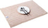 8 Pack 26 18 Inch Microfiber Dish Towels - Soft, Super Absorbent and Lint Free Kitchen Towels - (Lattice Designed Camel
