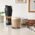 Portable Coffee & Tea Maker, Thermal Infuser, French Press, Single Serve Coffee Maker, BPA Free, 12 fl oz, Black