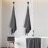 8 Set, 2 2 4 HOMEXCEL Piece Bath Towel Microfiber Bathroom Towel - Bath Towels, Hand Towels, and Wash Cloths, Super