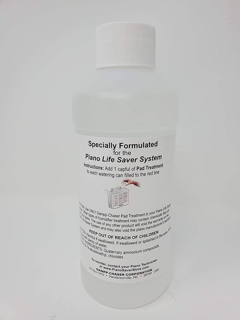 Piano Humidifier Pad Treatment, 7.5 oz