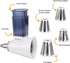 Airpro Slicer Shredder Attachment for KitchenAid Stand Mixer, Vegetable Slicer, Cheese Grater, Dishwasher Safe (Blue)