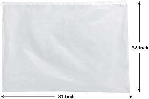 Jillmo Brew Bag, Extra Large (31”X22”) Reusable Brew in a Bag, 2 Pack, New Version