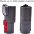 KEEPOW 2 Pack Adapter Converter for Dyson V7 V8 V10 Vacuum, 32mm Attachments for V6 DC58 DC59