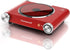Techwood Single Burner Hot Plate, 1200W Portable Infrared Ceramic Electric Stove with Adjustable Temperature, Red