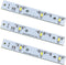 WR55X26671 Refrigerator LED Light Board for GE Freezer (3 Pcs)