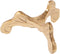 Bard's Brass-toned Egg Stand/Holder, Small Scroll Leg, 0.625" Diameter for Hen Sized Eggs