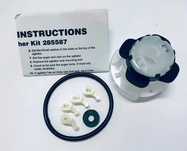 285811 Agitator Repair Kit, Replacement for Washer Part, Replaces 3363663 AP3138838 PS334650