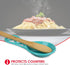 Home Basics Lattice Collection Cast Iron Spoon Rest in Turquoise