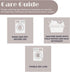 3-Piece Set, 1 1 1 Superior Cotton Towel Zero Twist, Ribbed Geometric, Bathroom Essentials, Shower, Spa, Luxury Plush