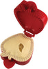 R&M International Pocket Pie Maker, Apple Shape, 5"