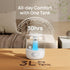 3L 30H 26dB DREO Humidifiers for Bedroom, Top Fill & Quiet Runtime for Large Room, Cool Mist Ultrasonic Humidifier