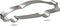 Race Car Cookie Cutter 5.25 Inch – Tin Plated Steel Cookie Cutters - CookieCutterCom Brand
