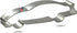 Race Car Cookie Cutter 5.25 Inch – Tin Plated Steel Cookie Cutters - CookieCutterCom Brand