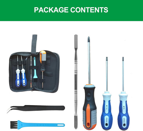 Screwdriver Set Compatible with Dyson V6 V7 V8 V10 V11 V15 Vacuum Cleaner,Screwdriver Set Cleaning Kit, Special Maintenance and Cleaning and Repair Customized Disassembly Tool by tuvisin
