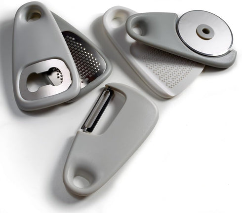 Kitchen Gadgets Set 5 Pieces - Space Saving Kitchen Gadgets - RV Gifts, Camper Gifts, Dishwasher Safe Accessories