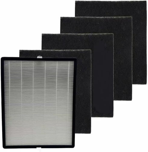 NS-320 Replacement Filter for COLZER EPI-328 Air Purifier - High-efficiency 4-IN-1 HEPA Filter