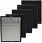 NS-320 Replacement Filter for COLZER EPI-328 Air Purifier - High-efficiency 4-IN-1 HEPA Filter