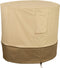 Classic Accessories Veranda Water-Resistant Air Conditioner Cover, 34 Inch Round