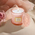 Chloefu LAN Wild Rose Candle - Luxury Jar Candle for Home Scented, Natural Soy Wax, 8.1 oz, 55 Hours Burn