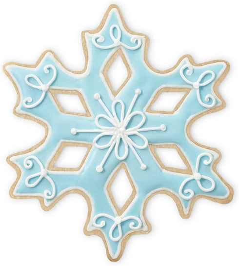 Wilton 3-Piece Cookie Cutter Set, Snowflake