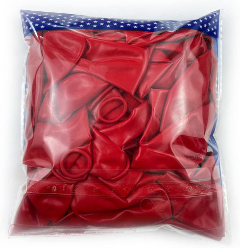 KADBANER 50 pcs Red Balloons, 12 Inch Latex Balloons for Wedding Birthday Party Baby Shower Christmas Decorations