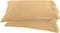 Elegant Comfort 1500 Thread Count Embroidered Egyptian Quality Pillowcase, Standard/Queen Size, Gold
